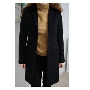 Uniqlo wool / cashmere blend coat